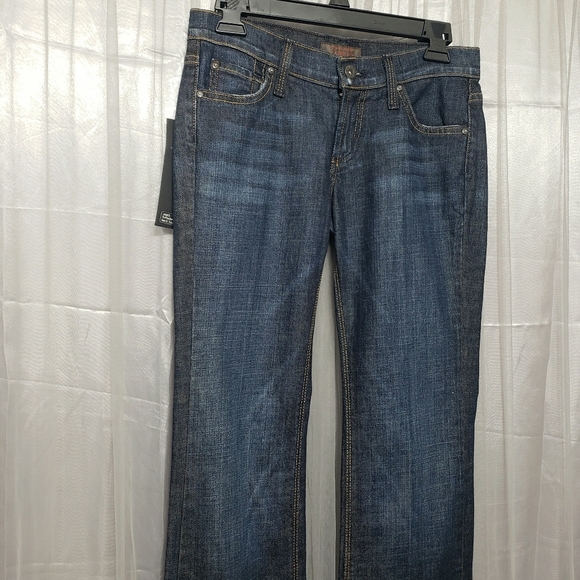 James Jeans Sz 25 NWT Dry Aged Slim Bootleg Jeans - Picture 5 of 15